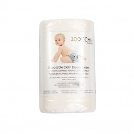 Βιοδιασπώμενα Επιθέματα Πάνας 100τμχ Zoocchini ZOO13902