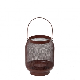 Φανάρι Μεταλλικό Κεραμιδί Δ18x22εκ. ESPIEL ATG119