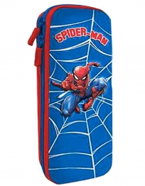 Κασετίνα 3D Spiderman 23x10εκ. Justnote 50-3727