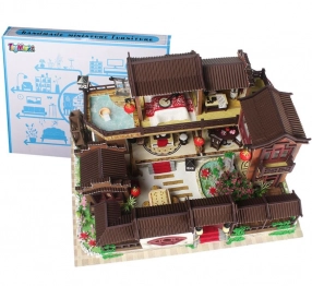 Σπιτάκι Άπω Ανατολής Villa Datang Town Toy Markt 77-1101