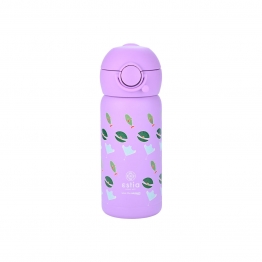 Θερμός Παιδικό Ανοξείδωτο Με Καλαμάκι Ocean Buddies 350ml-7x7x18εκ. Save The Aegean Estia 01-23485