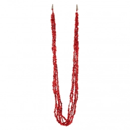 Χριστουγεννιάτικη Γιρλάντα Κόκκινη 130εκ. iliadis 87924