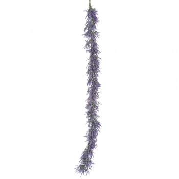 Γιρλάντα Με Λεβάντες Μωβ 150εκ. iliadis 89771
