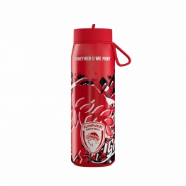 Θερμός Με Καλαμάκι Ανοξείδωτος Pulse Olympiacos BC Edition Together We Fight 500ml Estia 00-48877