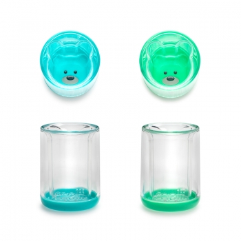 Σετ Ποτήρια Με Διπλό Τοίχωμα 145ml Blue-Mint Melli MEL13550