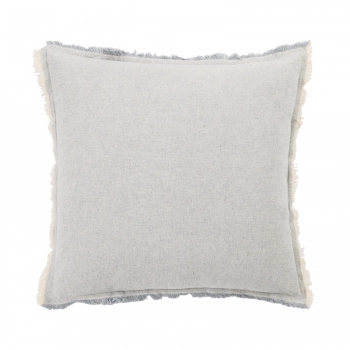 Διακοσμητικό Μαξιλάρι Cotton-Linen 45x45εκ. Throws 0301 Grey Das Home
