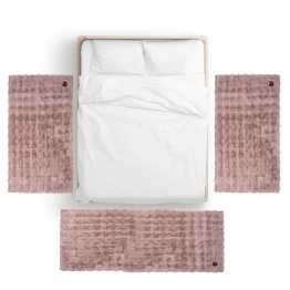 Χαλί Faux Fur 75x200εκ. Essential 3124 Nude Greenwich Polo Club