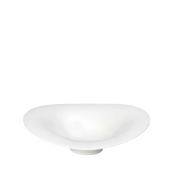 Πιάτο Βαθύ Πορσελάνης Wavy Flow Ιβουάρ Siders ESPIEL 26x25x7,5εκ. FUK161K2