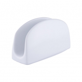 Χαρτοπετσετοθήκη Πορσελάνης Λευκή Oriana Ferelli PR0PS27000