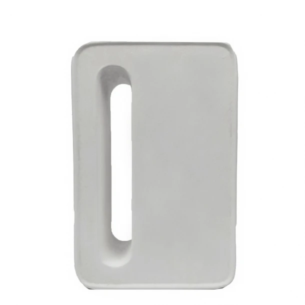 Βάζο Κεραμικό Κρεμ 17x7,5x25,5εκ. ESPIEL MAH109