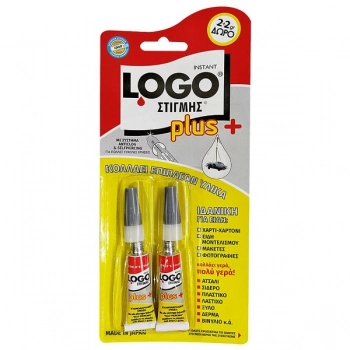 Κόλλα LOGO Στιγμής 1+1 Δώρο 2g 19-9