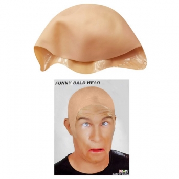 Περούκα Φαλάκρα Λαστιχένια CARNAVALista 3-2387