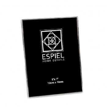 Κορνίζα Μεταλλική Ασημί ESPIEL 15x20εκ. FAM754