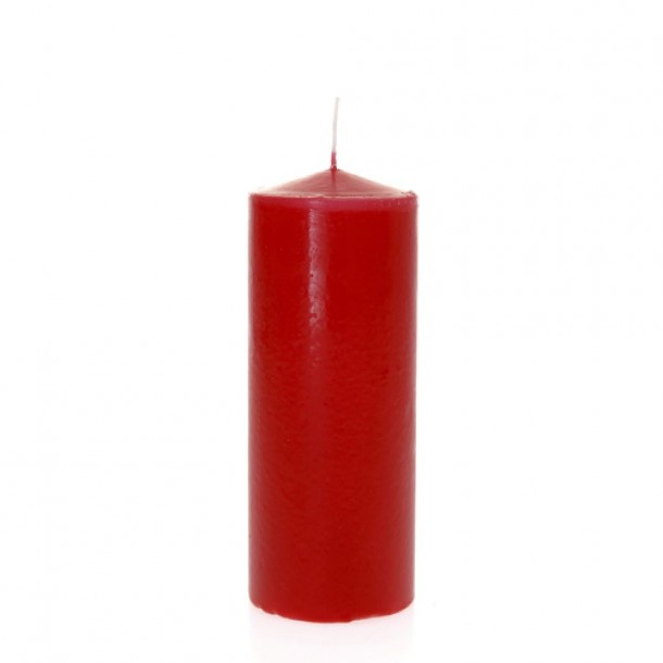 Κερί Κόκκινο iliadis 7x18εκ. 36989