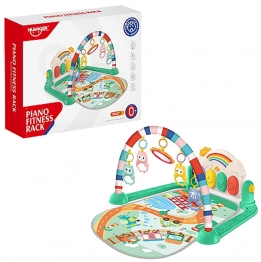 Βρεφικό Mini Γυμναστήριο Μπαταρίας 38x8x30εκ. Toy Markt 74-1100