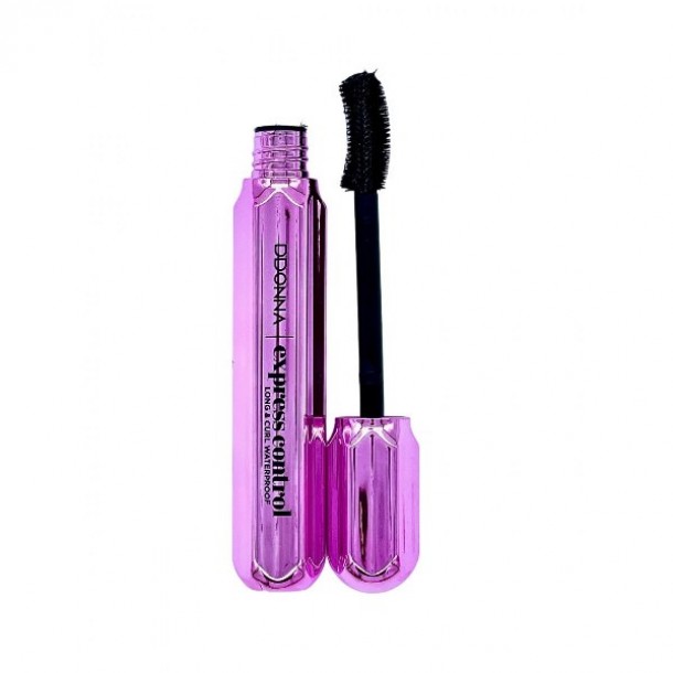Μάσκαρα Αδιάβροχη Μαύρη Express Control DDONNA Cosmetics 11354A