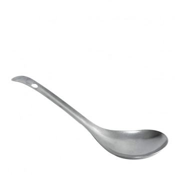 Κουτάλα Σερβιρίσματος Ανοξείδωτη Ασημί Snow ESPIEL 25x8x4εκ. FEV137