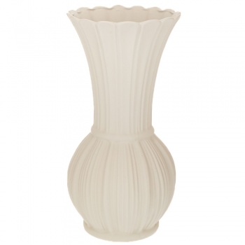 Βάζο Κεραμικό Λευκό 14x28εκ. iliadis 91519