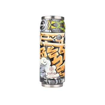 Θερμός-Ποτήρι Ανοξείδωτο Graffiti Rhythm Save The Aegean Estia 500ml-7x19εκ. 01-22655