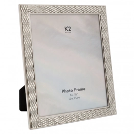 Κορνίζα Μεταλλική Ασημί 20x25εκ. iliadis 89393