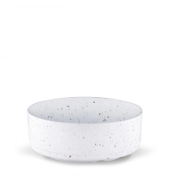 Μπωλ Σερβιρίσματος Μελαμίνης White Mosaico Gravity Matt ESPIEL 24x24x9εκ. MLF2331K20-1