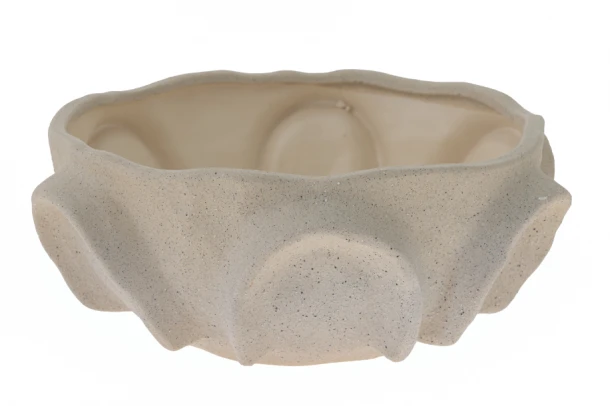 Διακοσμητικό Μπωλ Μπεζ 31,5x12,5εκ. Zen Collection 24.21.50177