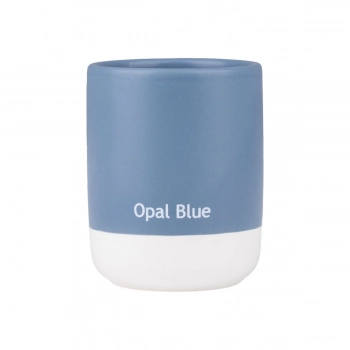Ποτηροθήκη Κεραμική Tone Lab Opal Blue Estia 02-40185