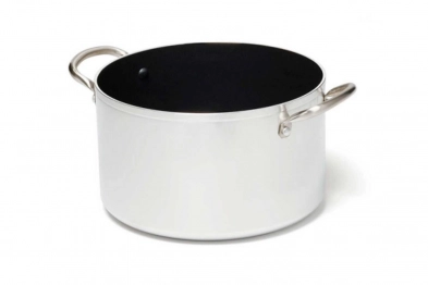 Κατσαρόλα Αλουμινίου Αντικολλητική (Χωρίς Καπάκι) Φ30x12εκ.-3mm Croscat Comas CO11951000