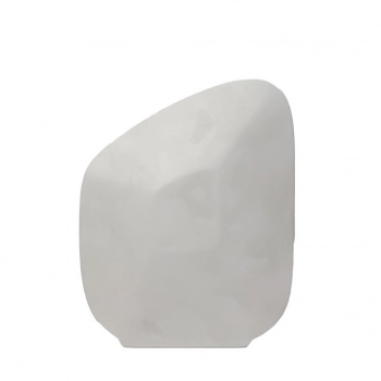 Βάζο Κεραμικό Λευκό 27x11,5x33,5εκ. ESPIEL MAH111