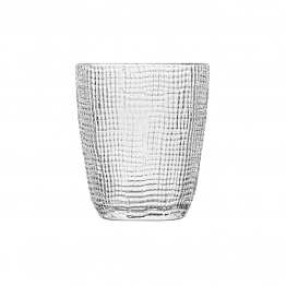 Ποτήρι Γυάλινο Νερού Χαμηλό Διάφανο 310ml Roche Estia 07-39356