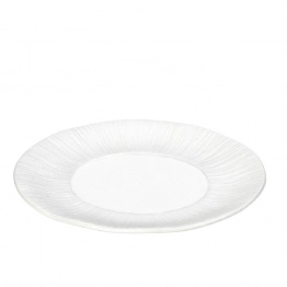 Πιατέλα Σερβιρίσματος Πορσελάνης Zen White ESPIEL 31x3,5εκ. SOR303K4