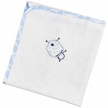 Σελτεδάκι Bebe Polycotton 60x80εκ. Sheep Ciel 11292