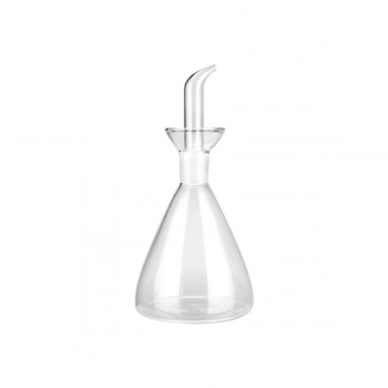 Μπουκάλι Λαδιού-Ξυδιού Με Ρόη Γυάλινο 250ml Estia 01-20187