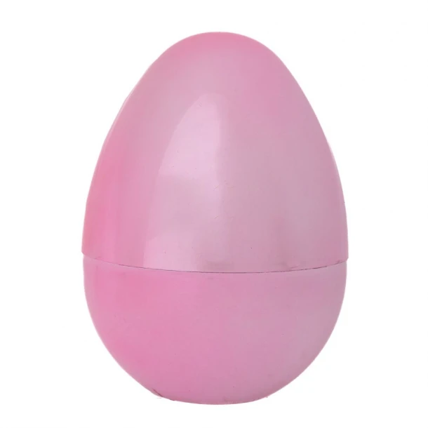 Διακοσμητικό Αυγό Ανοιγόμενο Ροζ Περλέ 11x11x15εκ. iliadis 92445