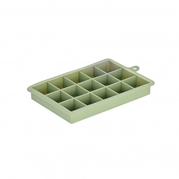 Παγοθήκη Σιλικόνης 15 Θέσεων Mint Green Estia 20x12x3εκ.  01-14995