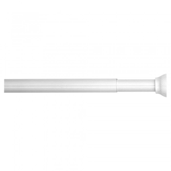 Βραχίονας Μπάνιου Πτυσσόμενος Αλουμινίου 2x115εκ. White Sealskin 275555210