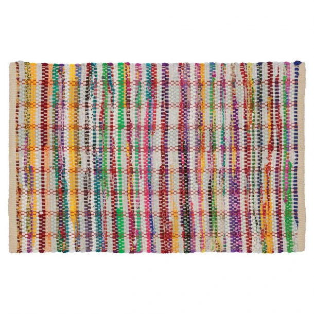 Ταπέτο Μπάνιου Βαμβακερό 60x90εκ. Jaipur Multi Sealskin 291923603