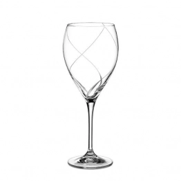 Σετ 6τμχ Ποτήρι Νερού Κρυστάλλινο 430ml Lenny 83-1 Capolavoro