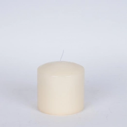 Κερί 10x10εκ. Εκρού ESTHETI 819-00019