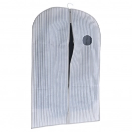 Θήκη Φύλαξης Παλτού Υφασμάτινη Non Woven Ivory 65x100εκ. Estia 03-23973