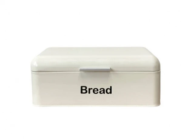 Ψωμιέρα Μεταλλική 43x23x17εκ. Habit Ivory Cryspo Trio 18.002.05