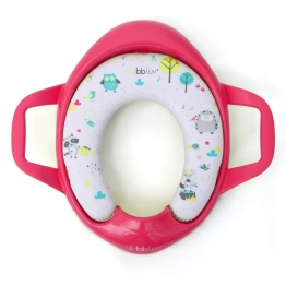 Kάθισμα Tουαλέτας Εκπαιδευτικό 38x40,6x6,1εκ. Poti Pink Bbluv B0112-P