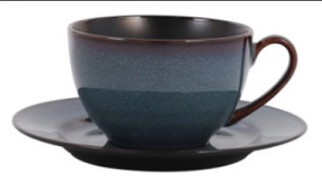 Φλυτζάνι Τσαγιού Σετ 6τμχ 230ml Reactive Glaze Stoneware PortoFino CRYSPO TRIO 25.052.16