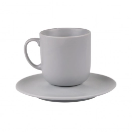 Φλυτζάνι Τσαγιού Σετ 6τμχ 220ml Cozy Grey Oriana Ferelli PR0NG1722