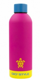Θερμός-Μπουκάλι Ανοξείδωτο 750ml-7x23εκ. Fluo Fuchsia Gio Style 50-4403040