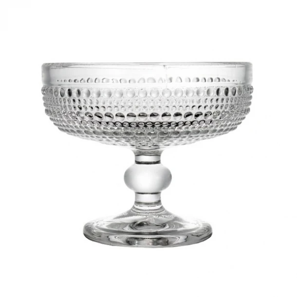 Σετ Μπωλ Παγωτού 6τμχ Γυάλινα Rando Clear 300ml CRYSPO TRIO 52.405.23