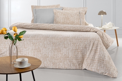 Σετ Σεντόνια Φανελένια King Size 270x265εκ. Beaver Almond Guy Laroche