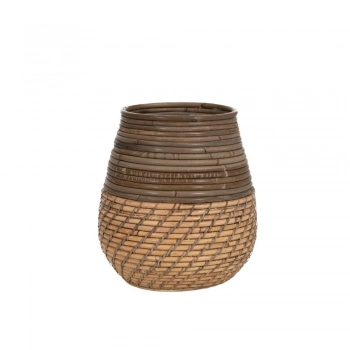 Κασπώ Ψάθινο Natural Με Νάυλον Φ17x24εκ. iliadis 84860