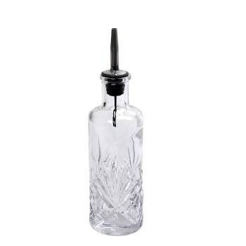 Ρόι Λαδιού Γυάλινο Διάφανο ESPIEL 6,2x6,2x7,5εκ.-250ml HOZ5416K2