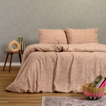 Σετ Σεντόνια Φανελένια King Size Με Λάστιχο 180x200+30εκ. Farrel Apple Winter Line Melinen 20005108